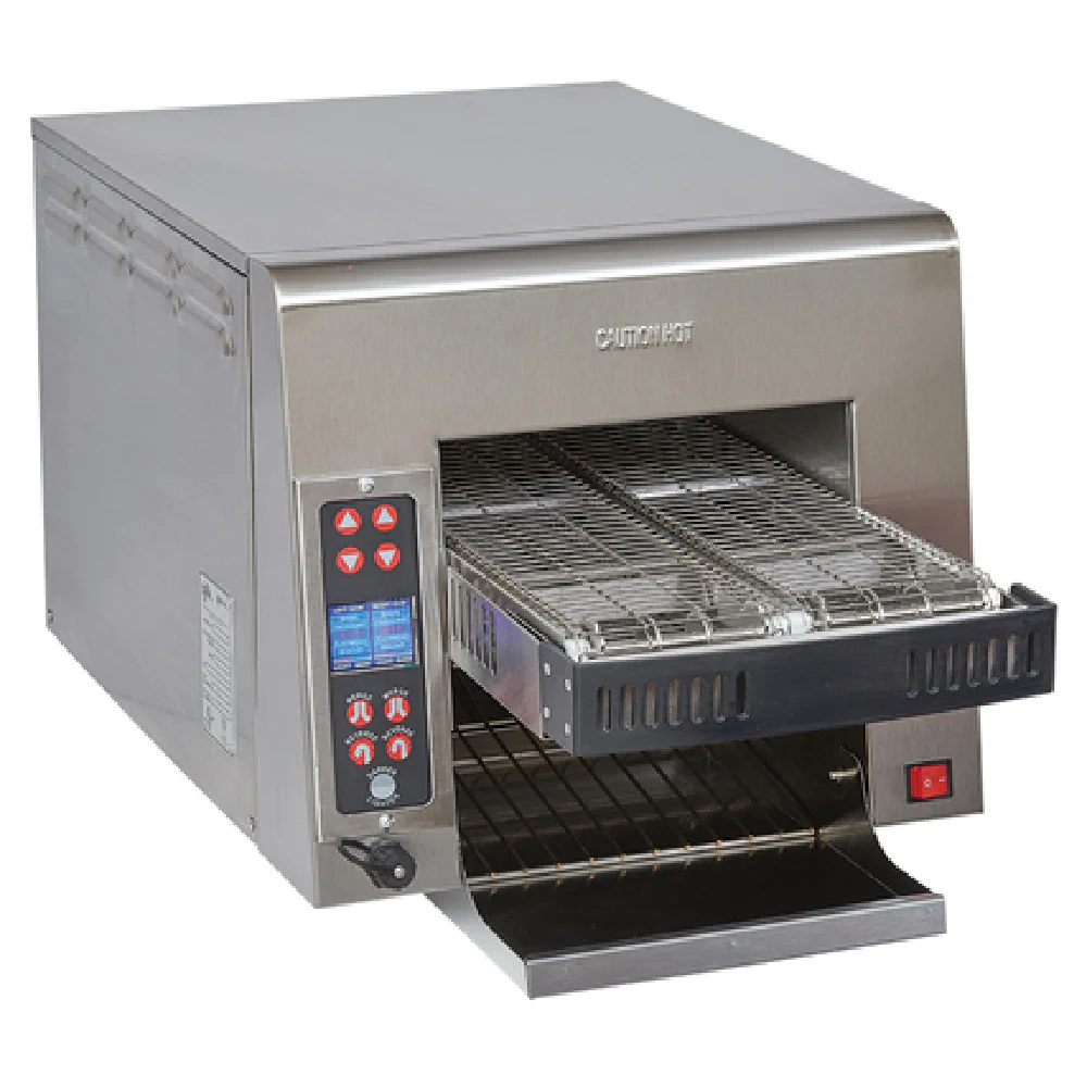 Star IRCS4 17 Inch Electric Conveyor Toaster 1200 Slices/hr with Sandwich Paddles