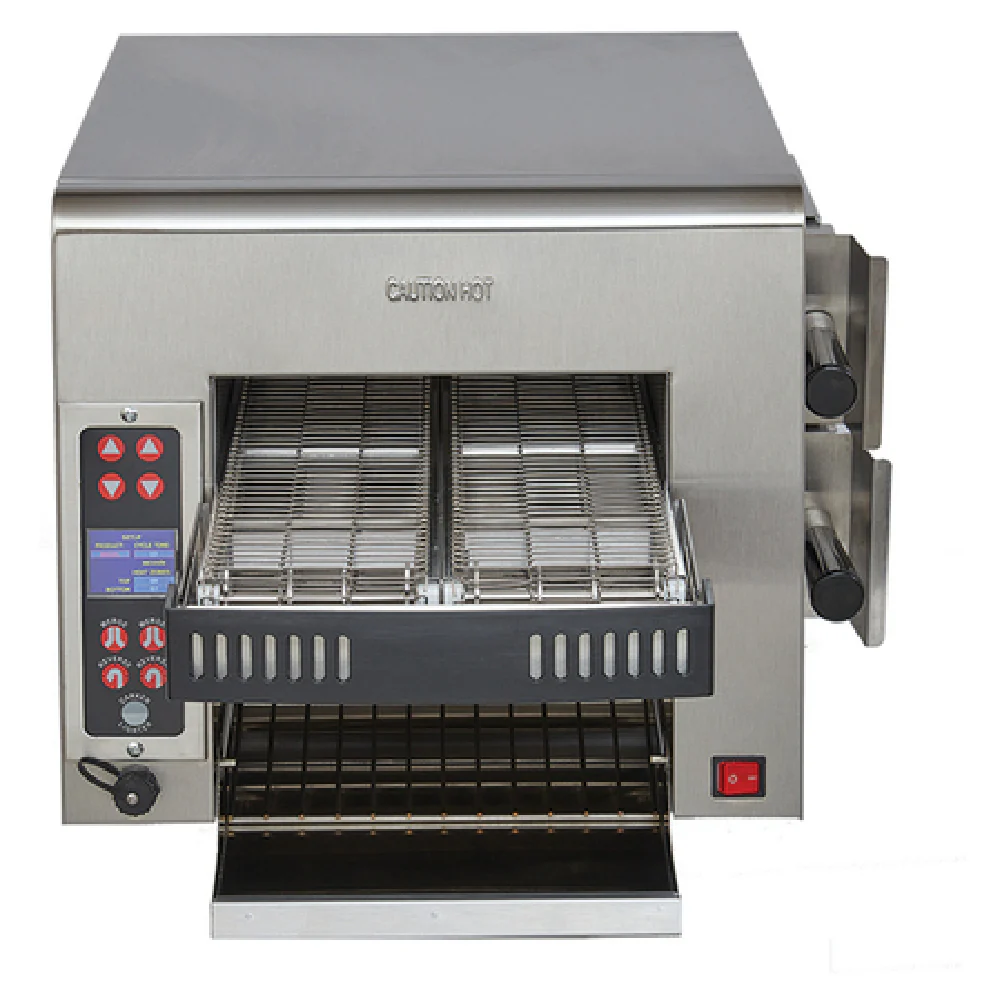 Star IRCS4 17 Inch Electric Conveyor Toaster 1200 Slices/hr with Sandwich Paddles Star IRCS4 17 Inch Electric Conveyor Toaster 1200 Slices/hr with Sandwich Paddles