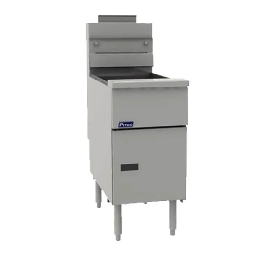 Pitco VF-65S_LP 19 Inch Gas Deep Fryer with 65 lb Oil Capacity and 95000 BTU