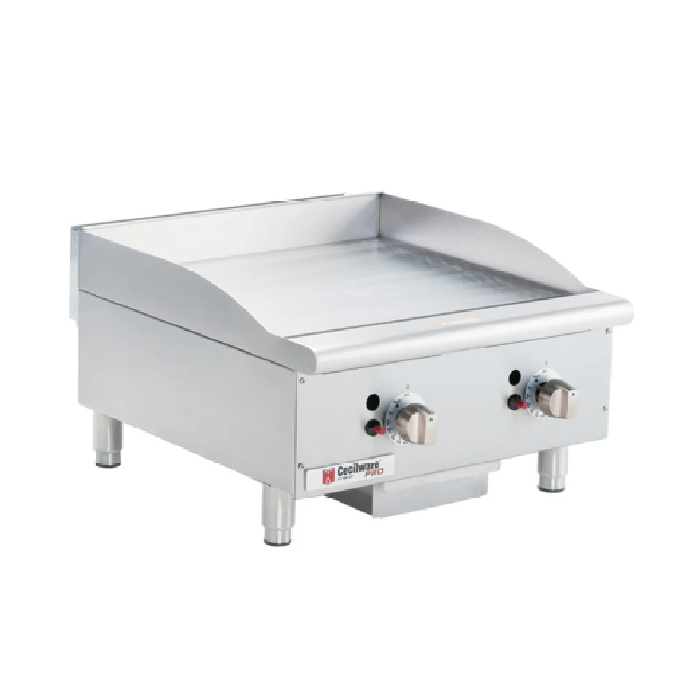 Grindmaster Cecilware CE-G15TPF 15 Inch Gas Griddle Stainless Steel 30,000 BTU Grindmaster Cecilware CE-G15TPF 15 Inch Gas Griddle Stainless Steel 30,000 BTU