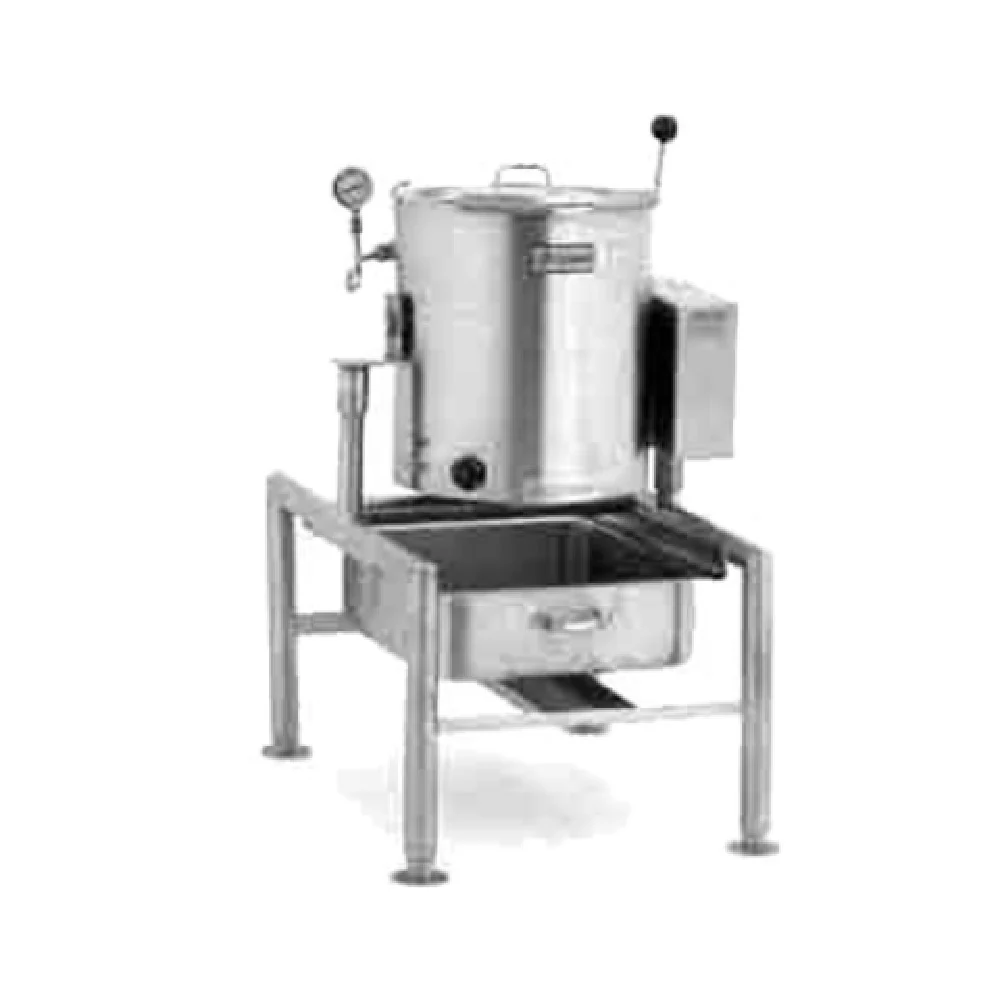 Legion TEH-5F-MV 5 Gallon Electric Tilting Kettle Mixer Stainless Steel with Mixer Legion TEH-5F-MV 5 Gallon Electric Tilting Kettle Mixer Stainless Steel with Mixer