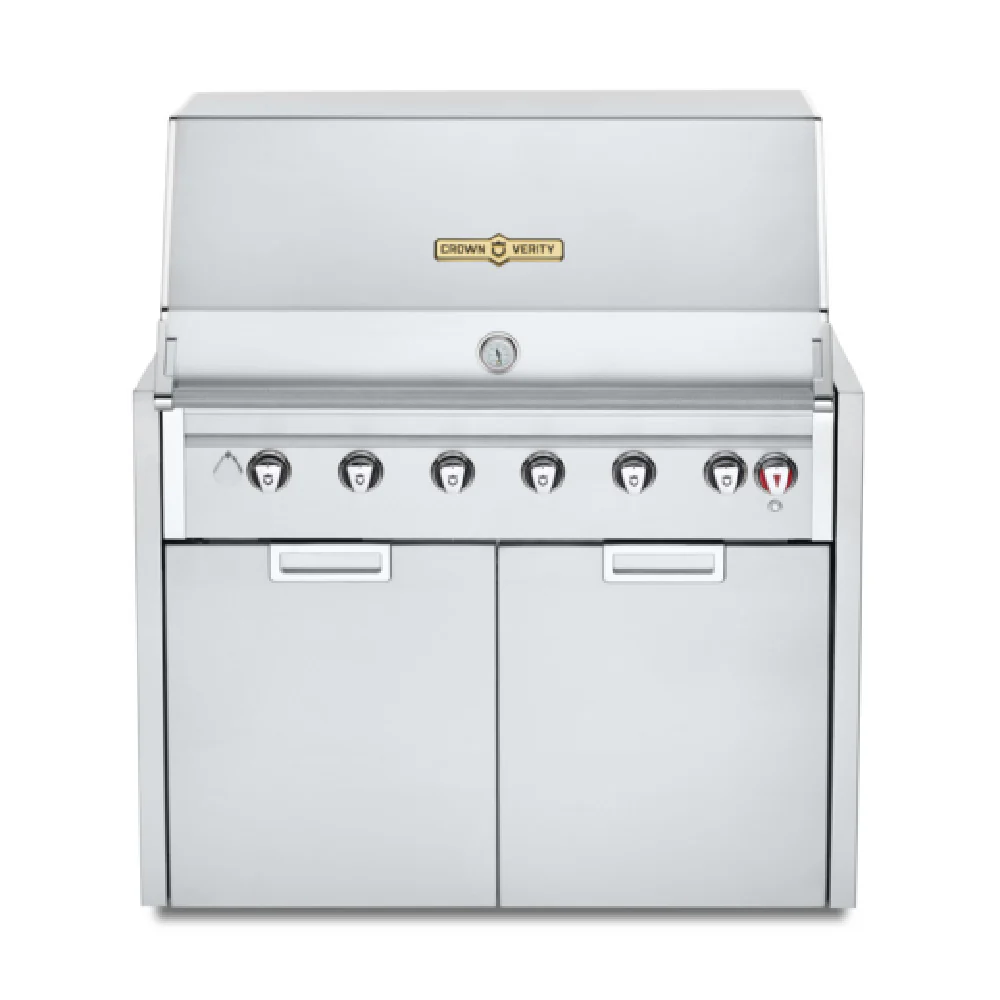 Crown Verity IGM42NG 42 Inch Gas Modular Grill Stainless Steel with Burners 40,000 BTU Crown Verity IGM42NG 42 Inch Gas Modular Grill Stainless Steel with Burners 40,000 BTU
