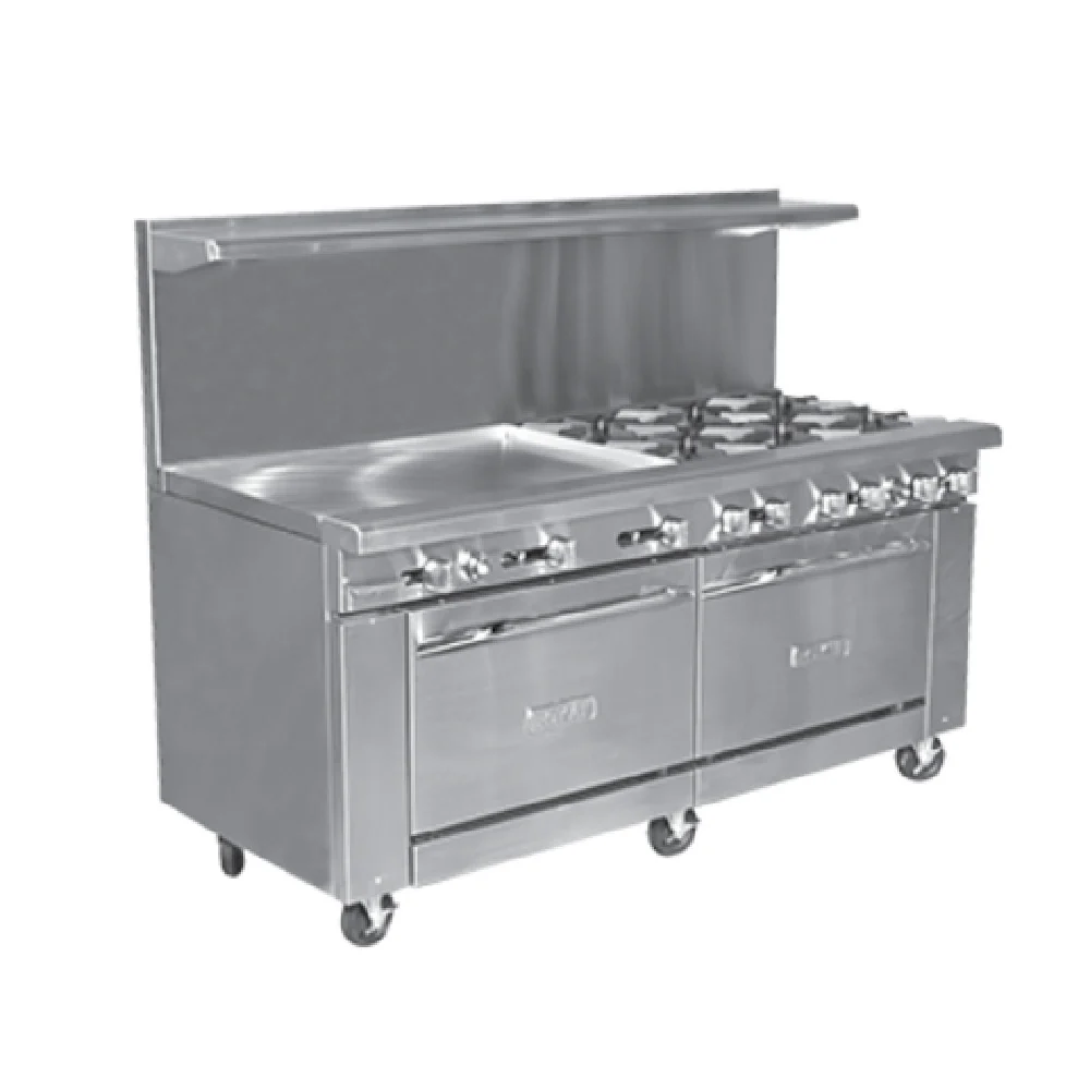Royal Range Of California RR-10G12_LP Restaurant Range Gas 72