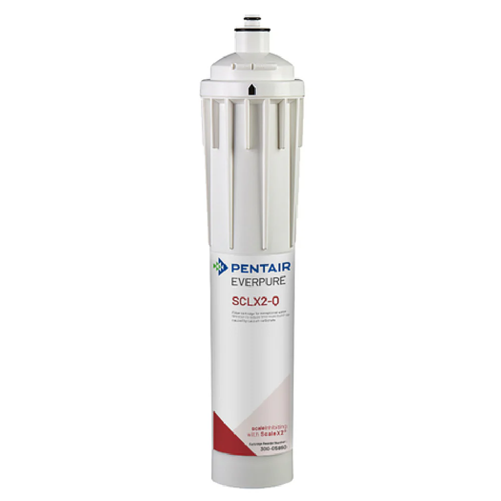 Everpure SCLX2-Q QT Replacement Cartridge 15 Inch with ScaleX2 Inhibit Scale