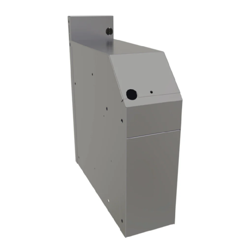 Glastender SMHA-6 6 Inch Soda Manifold Housing with Removable Cover Stainless Steel
