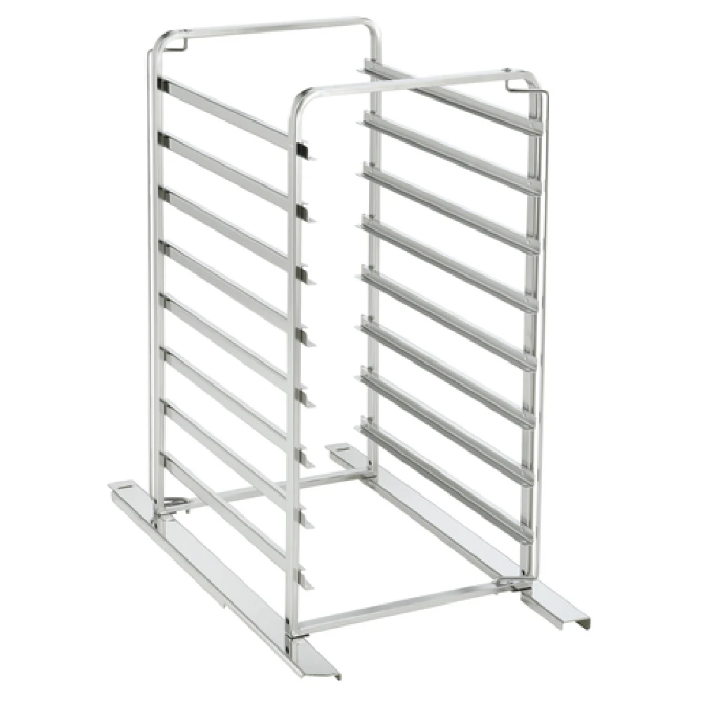 Electrolux 922602 8 Tray Rack With Wheels Half Sheet Pans Stainless Steel