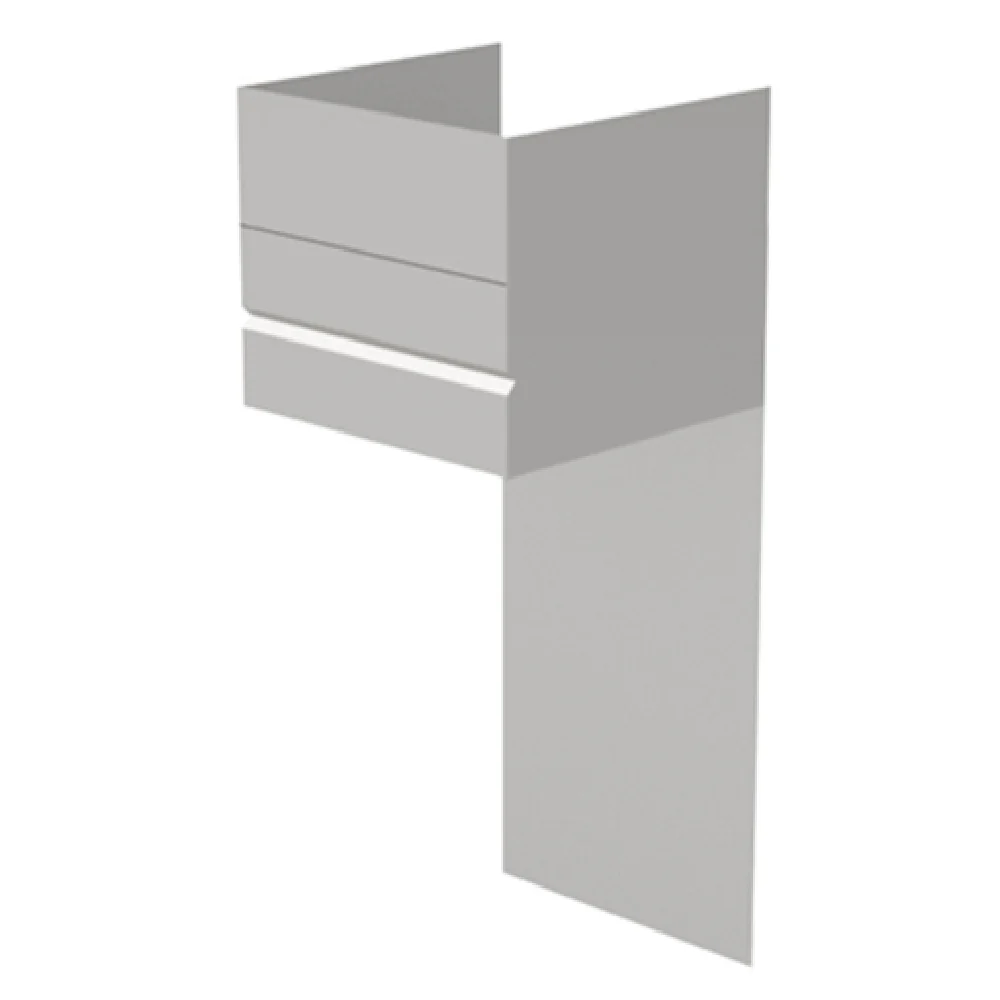 Avtec SSA-BOX48 SimpleSpec Box Canopy Hood Type I Wall Mount