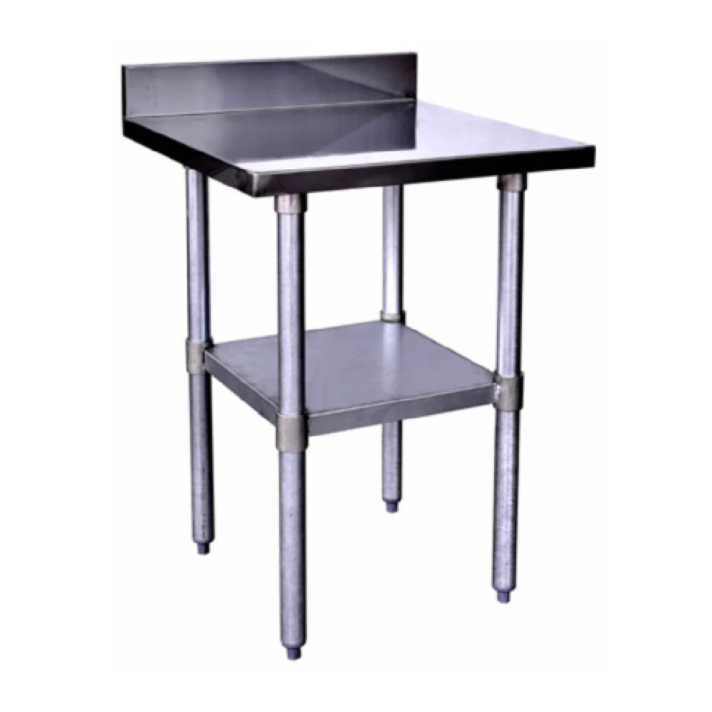 Hubert 19268 Kratos® 304 Stainless Steel Work Table 24