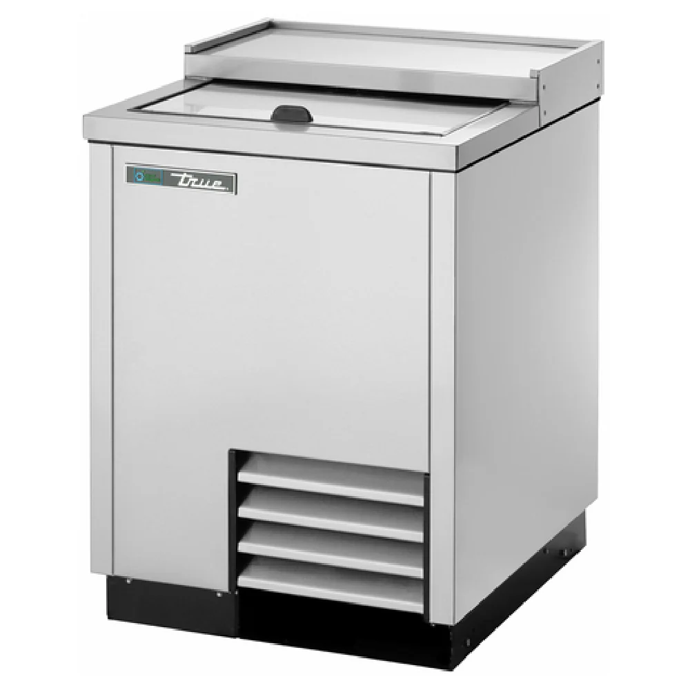 True Refrigeration T-24-GC-S-HC 24 Inch Glass and Plate Chiller Auto Defrost Stainless Steel True Refrigeration T-24-GC-S-HC 24 Inch Glass and Plate Chiller Auto Defrost Stainless Steel