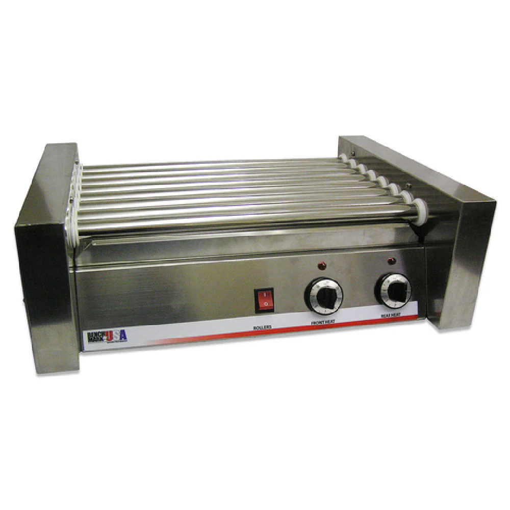 Winco 62020 22 Inch Stainless Steel Hot Dog Grill Electric with Removable Drip Tray Winco 62020 22 Inch Stainless Steel Hot Dog Grill Electric with Removable Drip Tray
