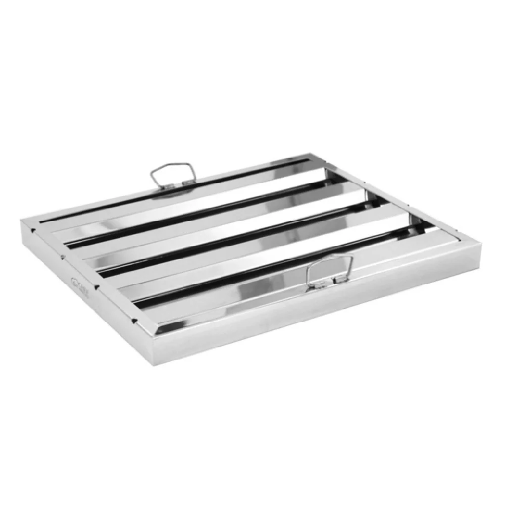 Chef Approved HF1620SS 16 Inch Exhaust Hood Filter Stainless Steel with Durability