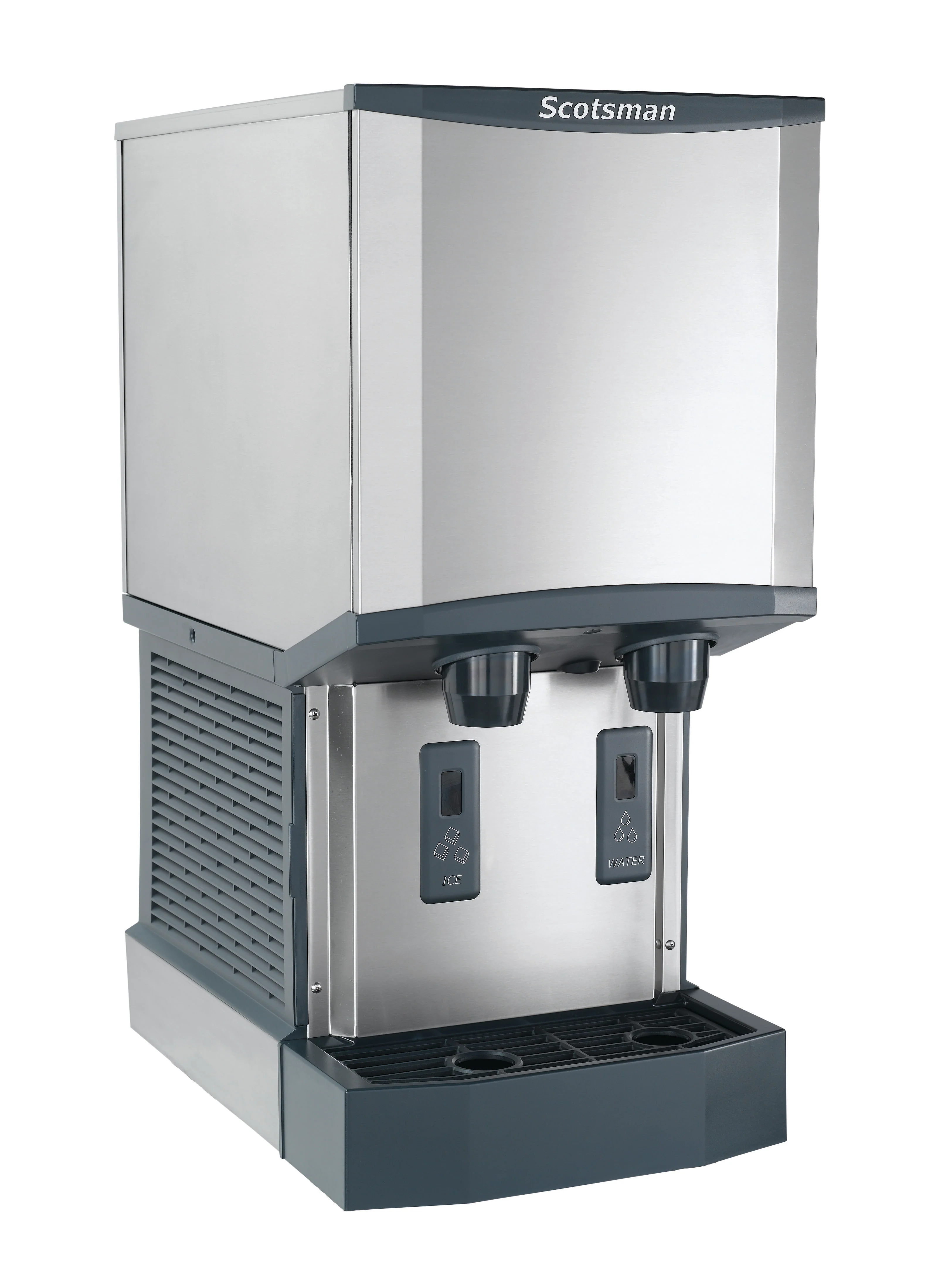Scotsman HID312A-1 Meridian Air-cooled Ice and Water Dispenser Nugget-Style Counter 12 Lb Bin Touchfree Infrared 260 Lb/Day Scotsman HID312A-1 Meridian Air-cooled Ice and Water Dispenser Nugget-Style Counter 12 Lb Bin Touchfree Infrared 260 Lb/Day