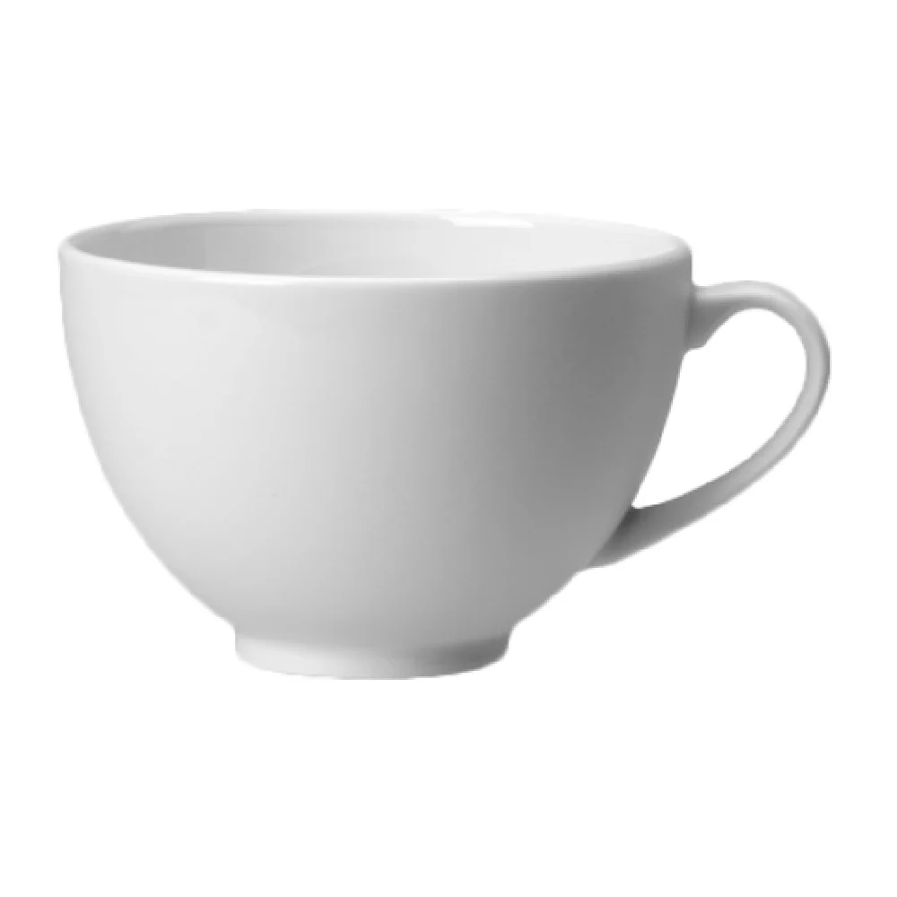 Steelite 9001C173 8.0 Oz Fine Cup Alumina Vitrified Smooth Stylish