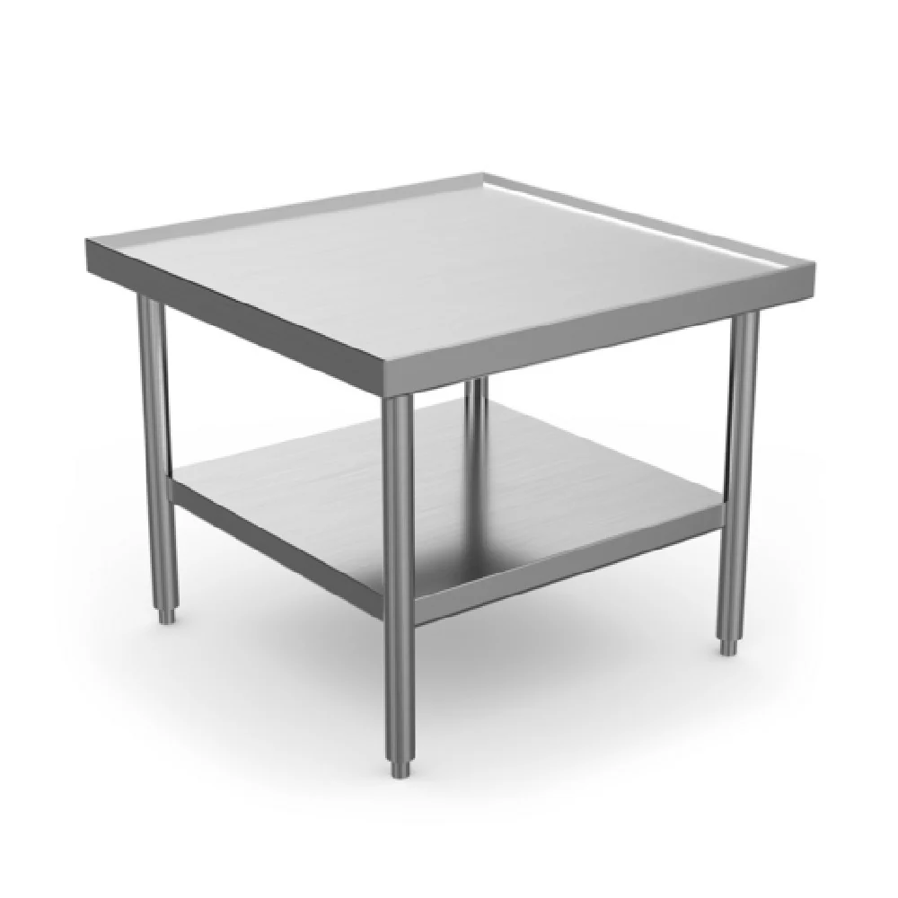 Winholt ES-MX3036-14 36 Inch Stainless Steel Mixer Slicer Stand Open Base