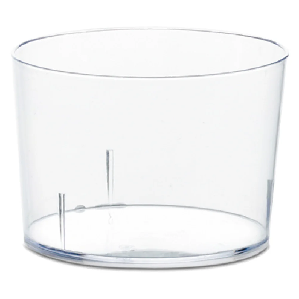 JB Prince R736 6 Oz. Comatec Disposable Cup Transparent Plastic 300 Packs