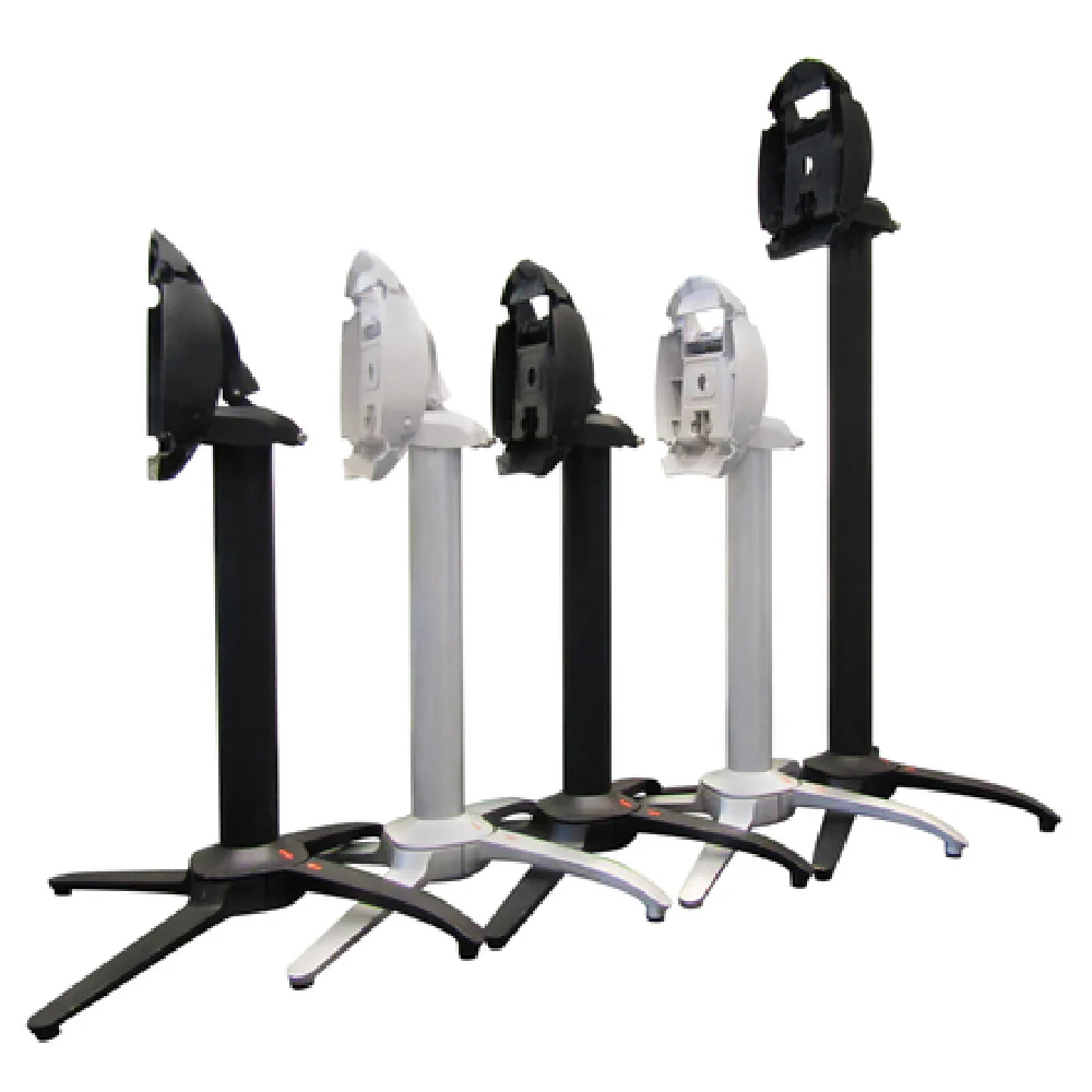 Grosfillex US169017 32 Inch Diameter Bar Height Table Base Aluminum Black with Tilting Mechanism Grosfillex US169017 32 Inch Diameter Bar Height Table Base Aluminum Black with Tilting Mechanism