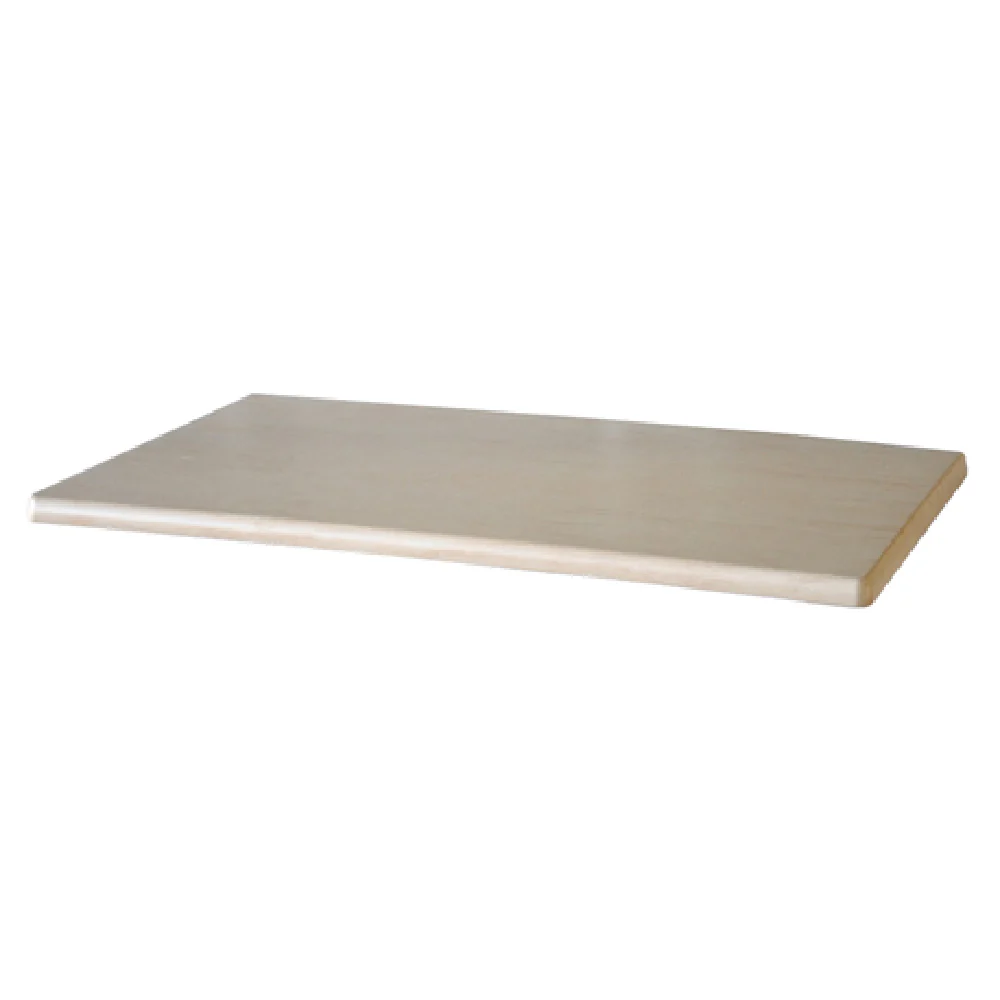 JMC Furniture TOPALIT 32X48 TRAVERTINE 48 Inch Outdoor Table Top Weather Resistant