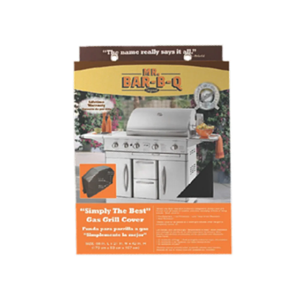 Chef Master 07009YEF 68 Inch Large Grill Cover Lead Free PVC Weather Resistant Chef Master 07009YEF 68 Inch Large Grill Cover Lead Free PVC Weather Resistant