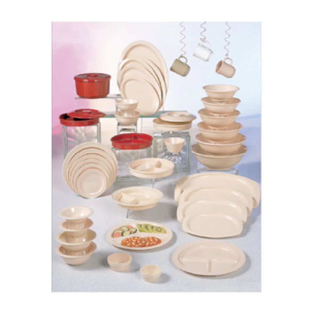 Thunder Group NS110T 10-1/4 Inch Diameter Break-resistant Melamine Plate Tan Thunder Group NS110T 10-1/4 Inch Diameter Break-resistant Melamine Plate Tan