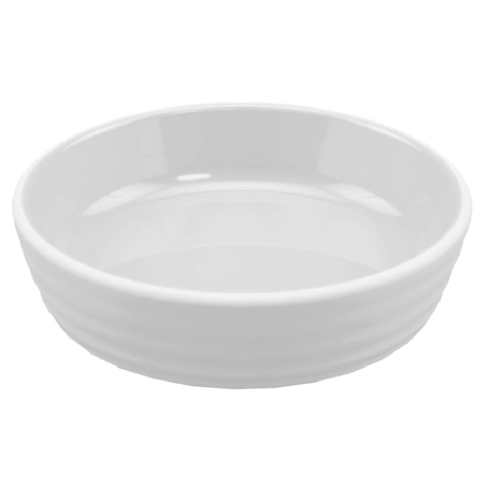 BauscherHepp T1554 9-1/2 Oz Ripple Collection Bowl Melamine White 5-1/2 Inch Diameter BauscherHepp T1554 9-1/2 Oz Ripple Collection Bowl Melamine White 5-1/2 Inch Diameter
