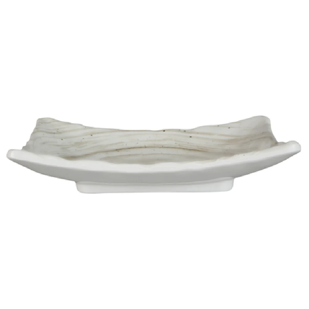 GET Enterprises D7525RC-TD 7-1/8 Inch Melamine Plate Beige Break Resistant GET Enterprises D7525RC-TD 7-1/8 Inch Melamine Plate Beige Break Resistant