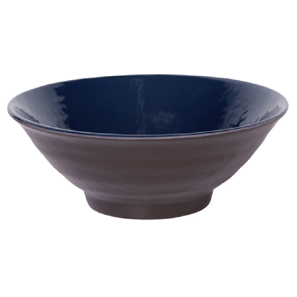 GET Enterprises D1008RR-LAP/CH Bowl 40 Oz. Two Tone Melamine Round