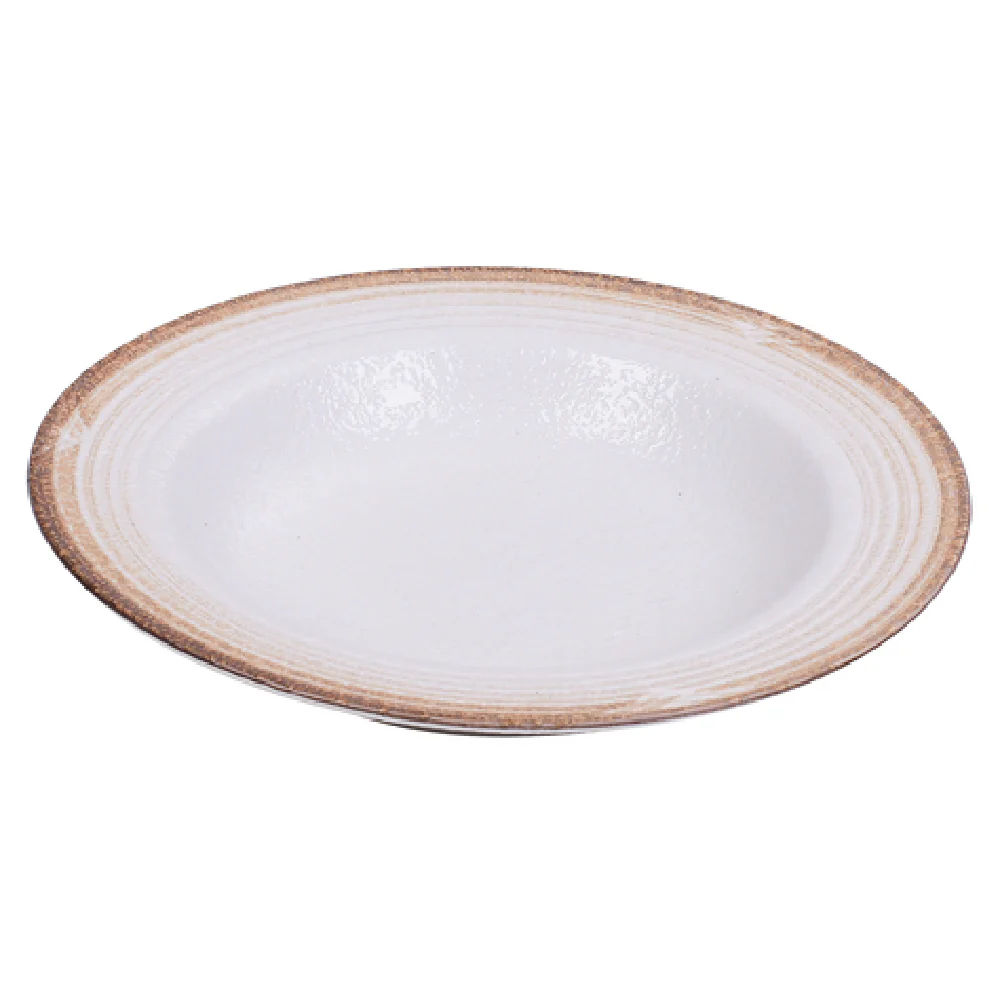 Yanco RO-2611 16 Oz Round Pasta Bowl 11 Inch Porcelain with Glazed Finish Yanco RO-2611 16 Oz Round Pasta Bowl 11 Inch Porcelain with Glazed Finish