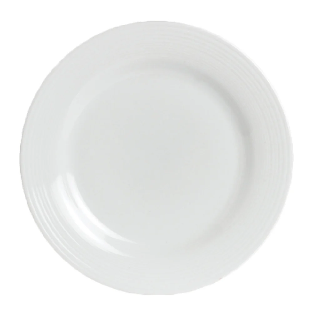 Steelite 6305P605 6.25 Inch Round Plate Porcelain Cool Blue-White Steelite 6305P605 6.25 Inch Round Plate Porcelain Cool Blue-White