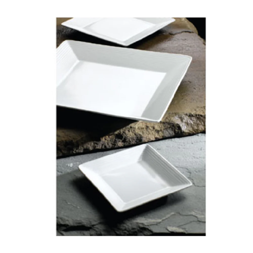 Steelite 6305P605 6.25 Inch Round Plate Porcelain Cool Blue-White Steelite 6305P605 6.25 Inch Round Plate Porcelain Cool Blue-White