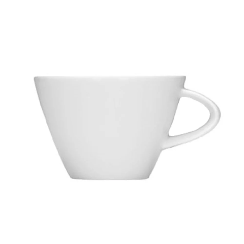BauscherHepp 925185 Cup 11.8 Oz Porcelain with Enjoy by Bauscher