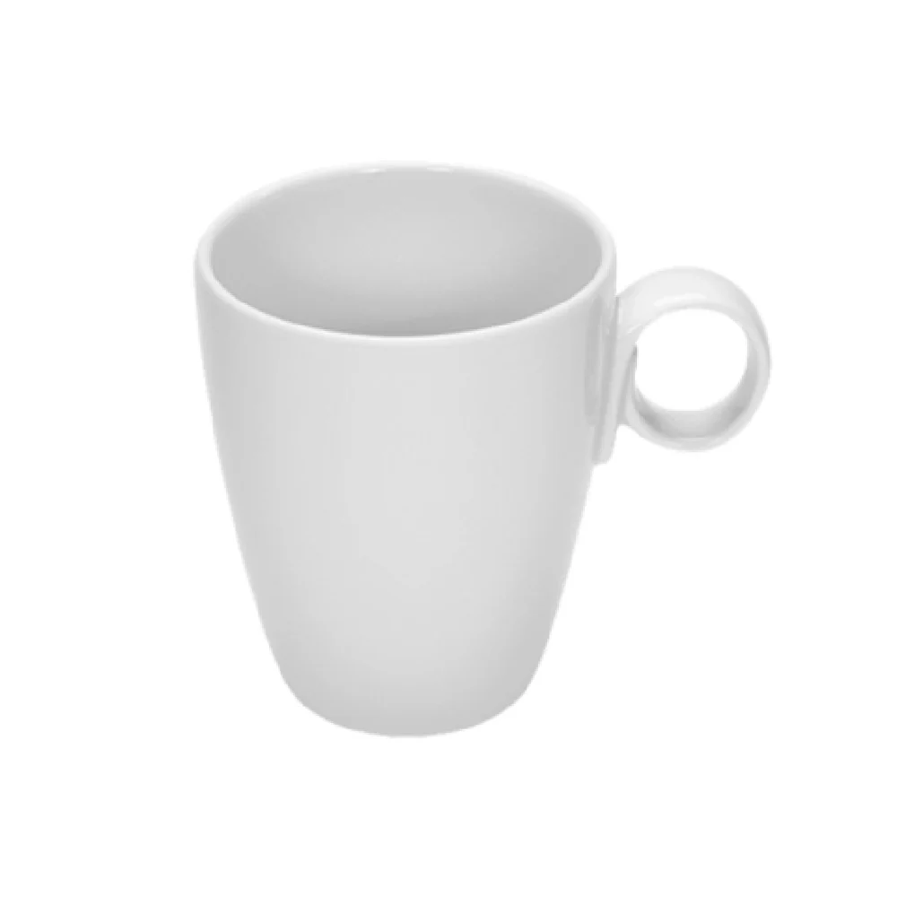 BauscherHepp 415679 9-1/2 Oz China Mug with 716918 Saucer