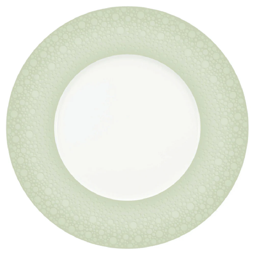 BauscherHepp 190031-590048 Plate 12 Inch Round Coupe Porcelain Sage Green BauscherHepp 190031-590048 Plate 12 Inch Round Coupe Porcelain Sage Green
