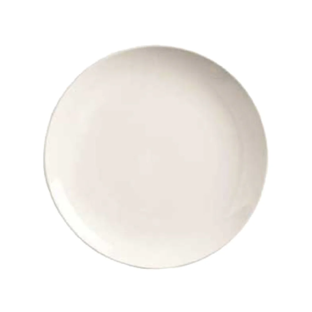 Libbey 840-404C 4 Inch Diameter Micro Plate Coupe Porcelain Bright White Libbey 840-404C 4 Inch Diameter Micro Plate Coupe Porcelain Bright White