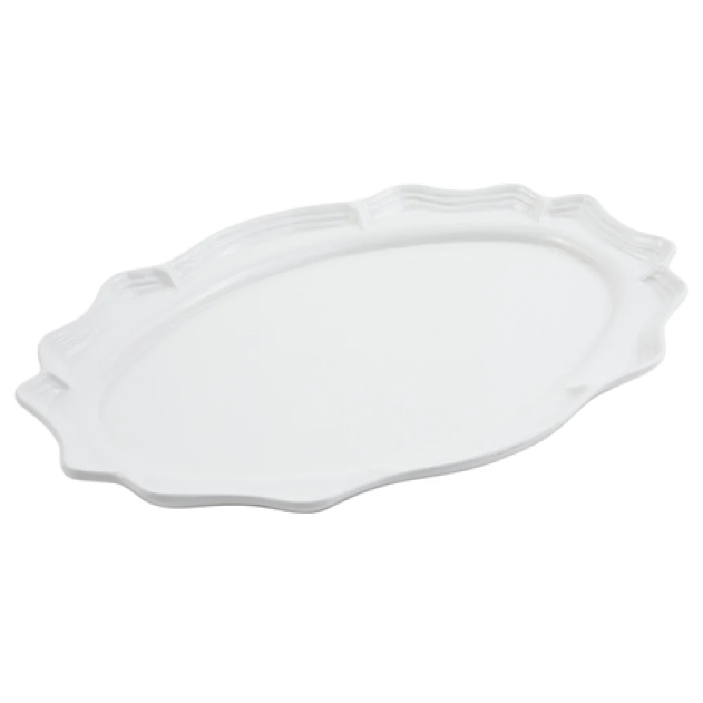 Bon Chef 2021PLUM 11-1/2 Inch Oval Platter Sandstone Plum Aluminum Bon Chef 2021PLUM 11-1/2 Inch Oval Platter Sandstone Plum Aluminum