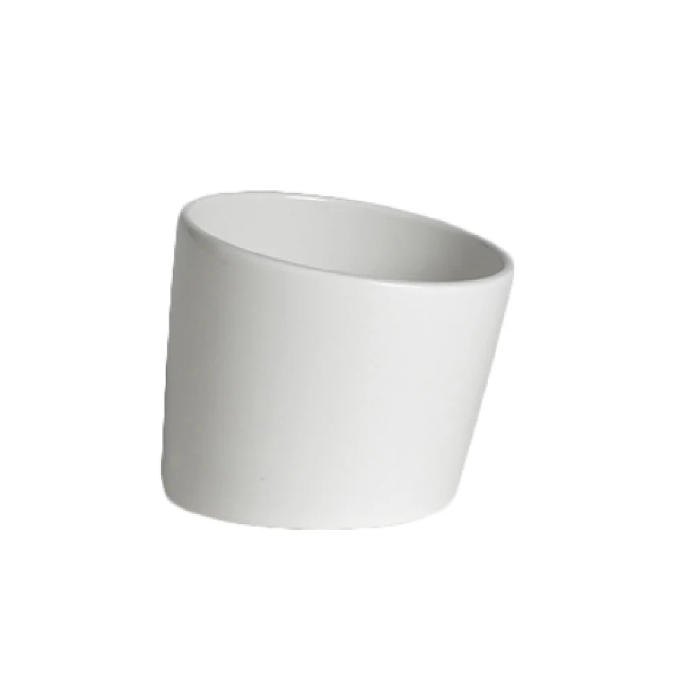 Steelite 11070599 8.0 Oz Tilt Pot Alumina Vitrified China Durable Bowl Steelite 11070599 8.0 Oz Tilt Pot Alumina Vitrified China Durable Bowl