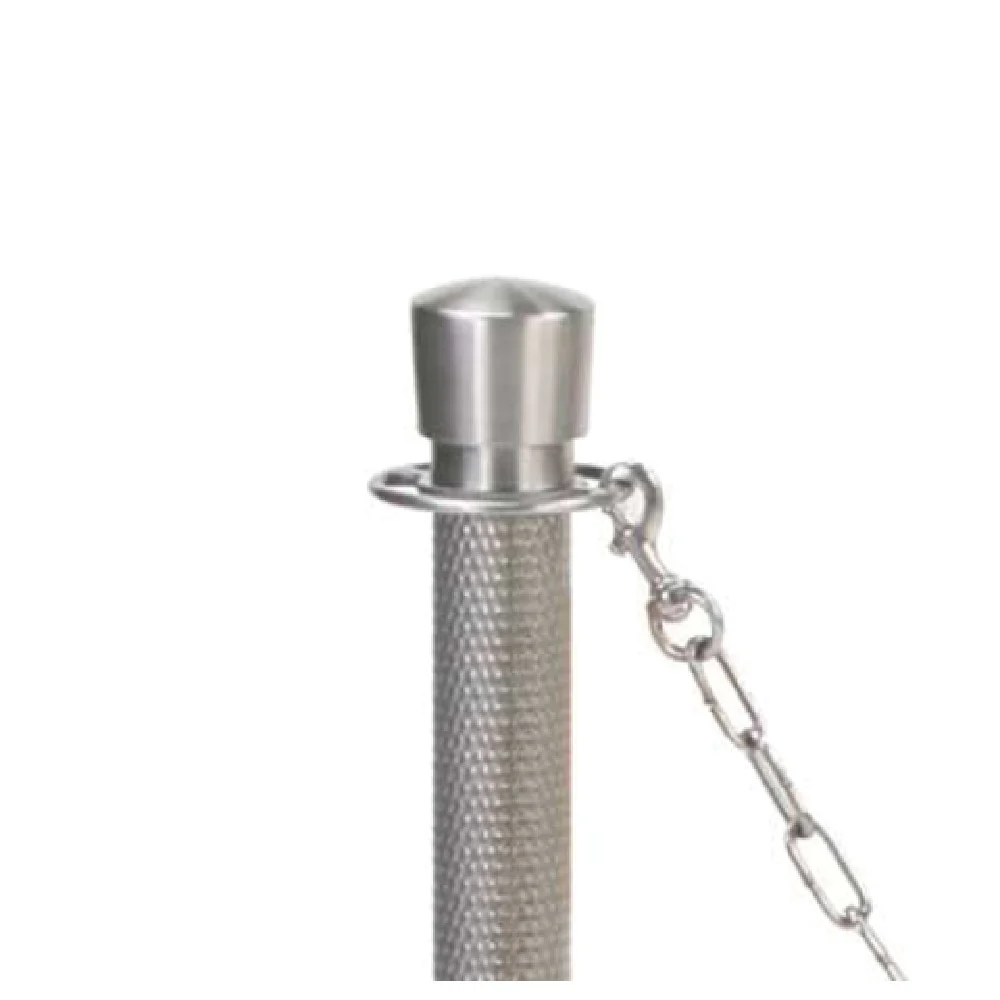 Forbes Industries 2797 3 Inch Replacement Drum Top with Corrosion Resistant Finish