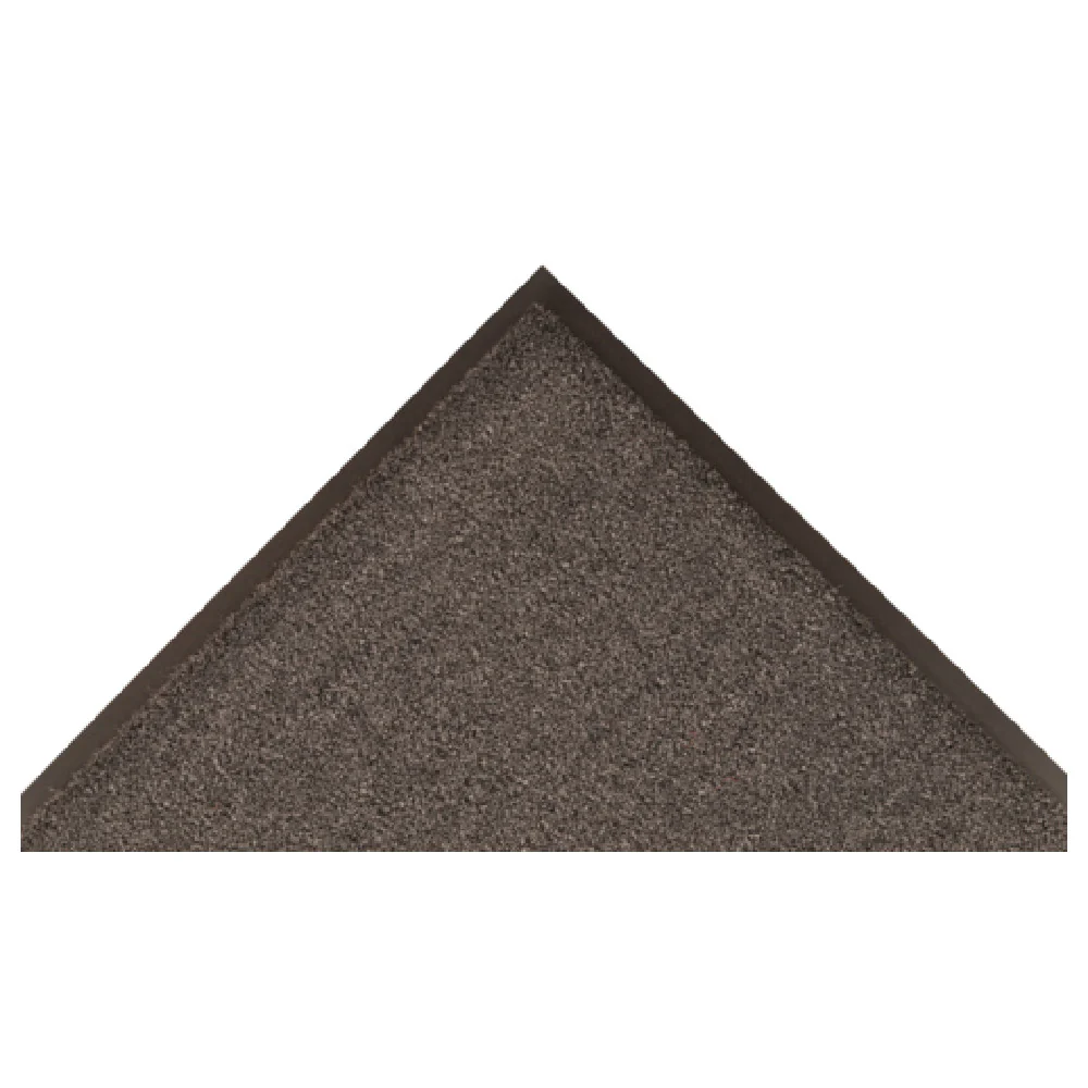 Notrax 130S0035CH 36 Inch 100% Olefin Fiber Floor Mat Gray and Slip Resistant
