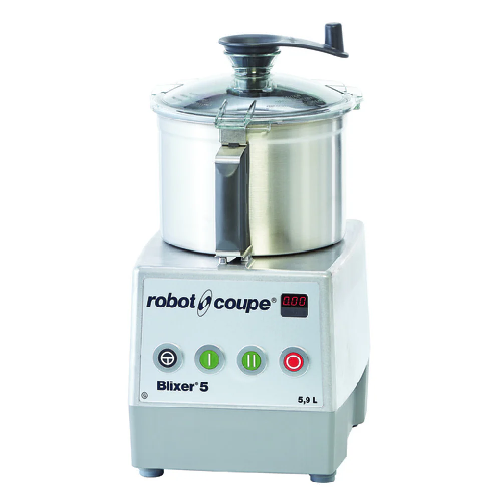 Robot Coupe BLIXER5 11 Inch Electric Food Processor with Stainless Steel Bowl
