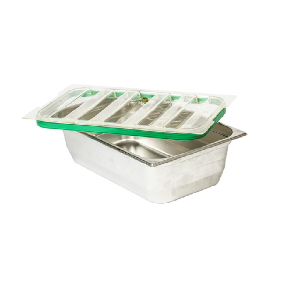 Invacus GV150-GN1/1-6 21 Inch 456 Oz Vacuum Packaging System with Container and Lid Invacus GV150-GN1/1-6 21 Inch 456 Oz Vacuum Packaging System with Container and Lid