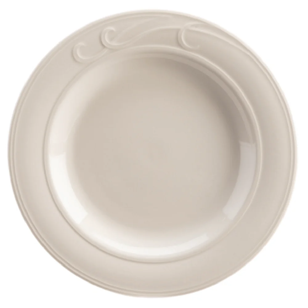 Steelite HL13971000 11-1/4 Inch Round Pasta Bowl 16 Oz China with Durable Design