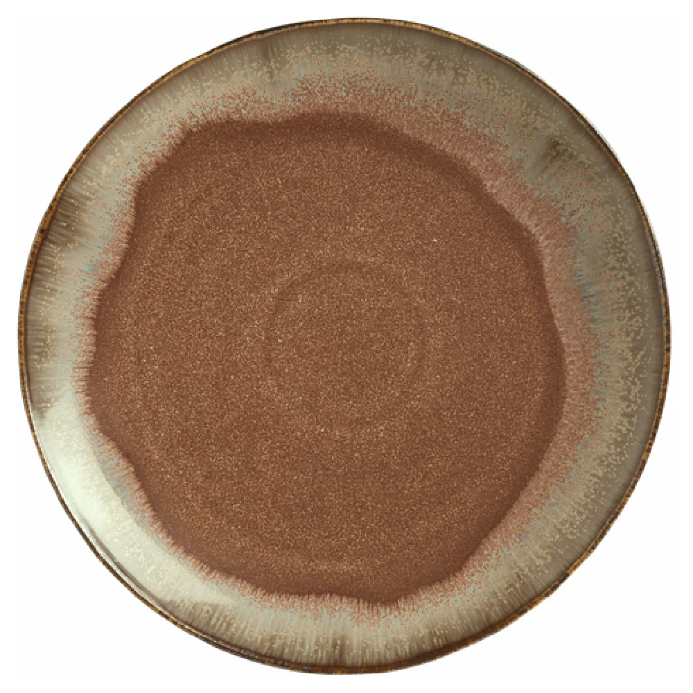 Libbey HEDON-2 10 Inch Round Plate Porcelain with Polished Foot 12 Packs