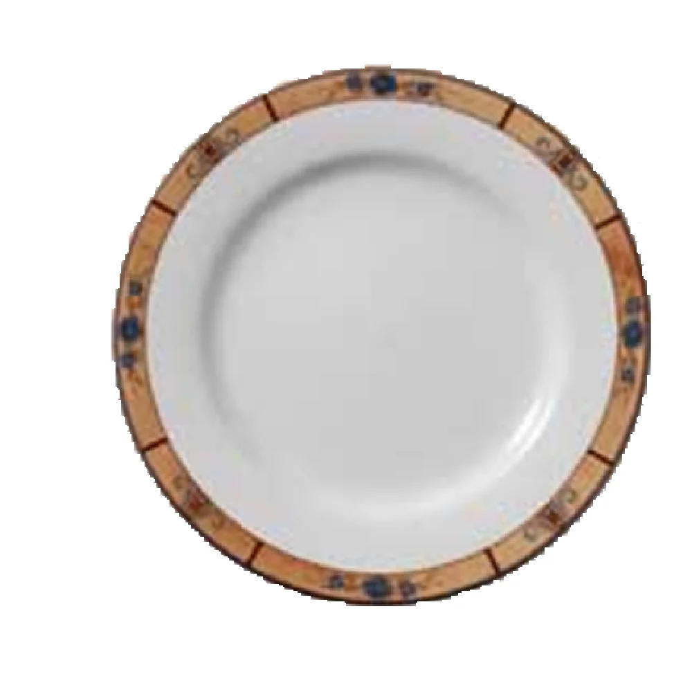 Vertex China RB-16-PNR 10-1/2 Inch Round Plate Narrow Rim Magnesium Reinforced Vertex China RB-16-PNR 10-1/2 Inch Round Plate Narrow Rim Magnesium Reinforced