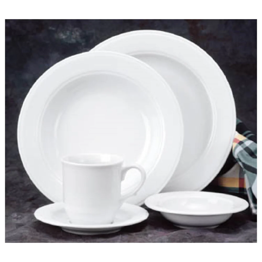 1880 Hospitality F8010000415S 16 Inch Tray Rectangular with Rolled Edge Porcelain 1880 Hospitality F8010000415S 16 Inch Tray Rectangular with Rolled Edge Porcelain