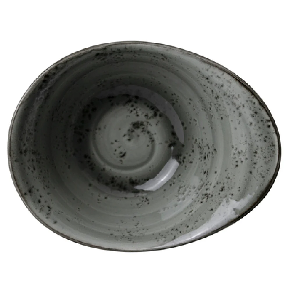 Steelite 12080524 14-1/2 Oz Bowl Urban Smoke Hand Finished China with Reactive Glaze Steelite 12080524 14-1/2 Oz Bowl Urban Smoke Hand Finished China with Reactive Glaze