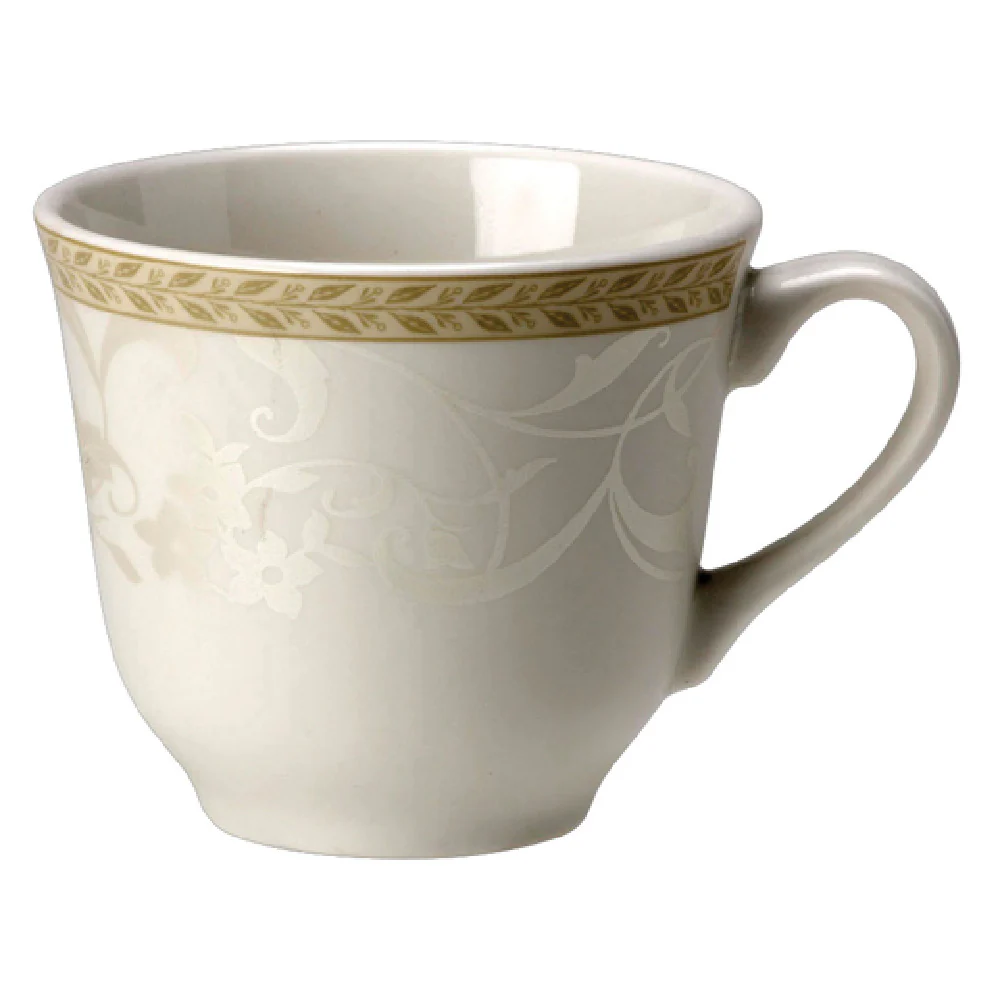 Steelite 9019C338 8 Oz Tall Teacup Alumina Vitrified Monaco Vogue 3 Dozen Packs