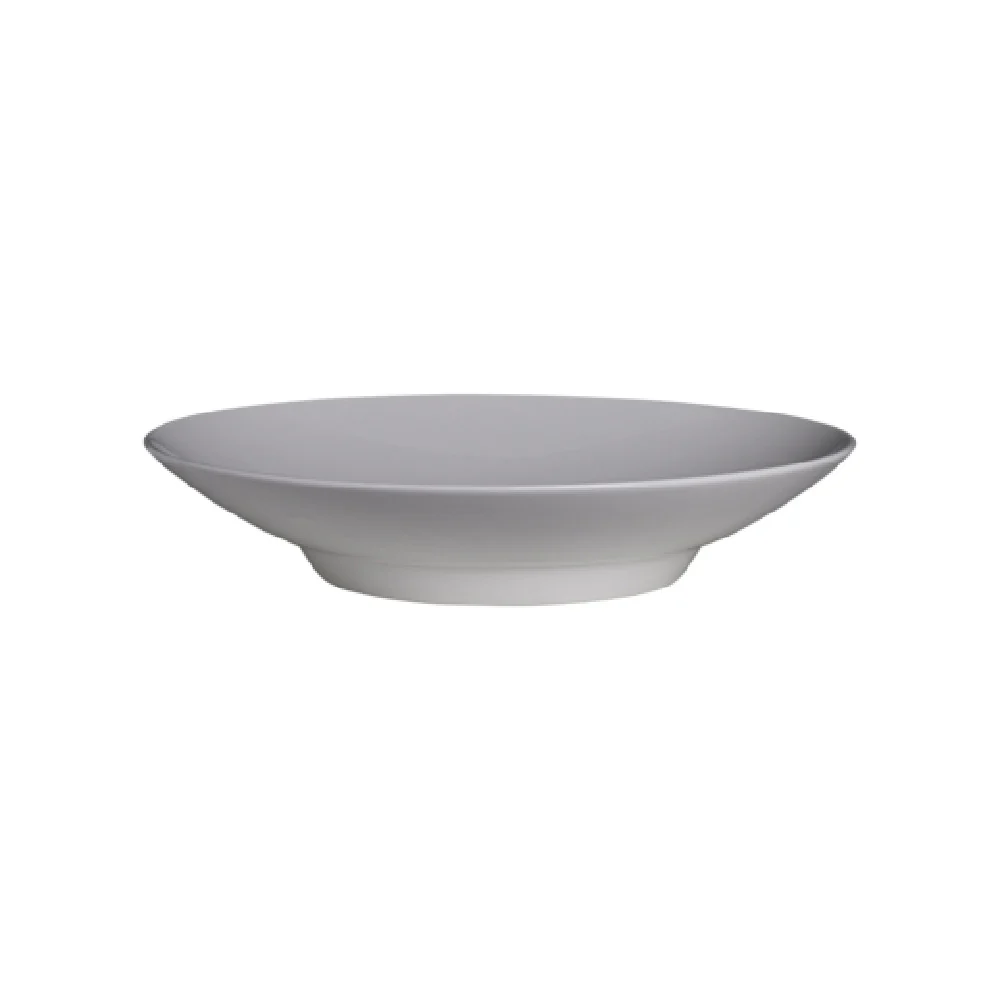 Steelite 41150ST7213 10.5 Inch Rimmed Coupe Bowl Bone China White Steelite 41150ST7213 10.5 Inch Rimmed Coupe Bowl Bone China White
