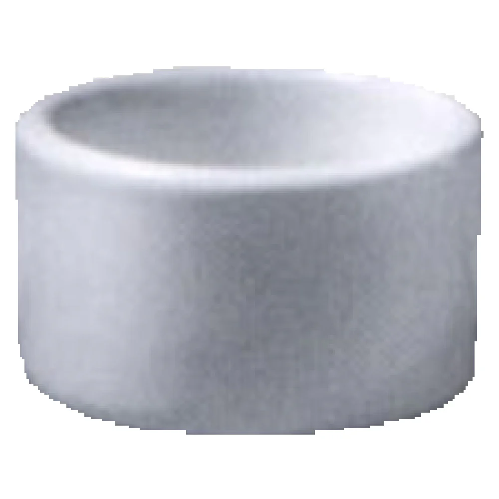 Steelite DC915UW 2 Oz Round Bowl Ultra White Lead-Free Ceramic