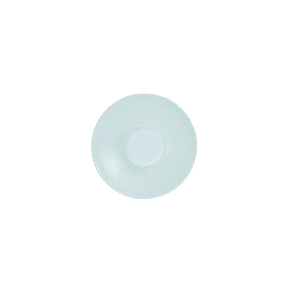 Steelite 82132AND0107 6.375 Inch Tea Saucer Lahari Bone China Steelite 82132AND0107 6.375 Inch Tea Saucer Lahari Bone China