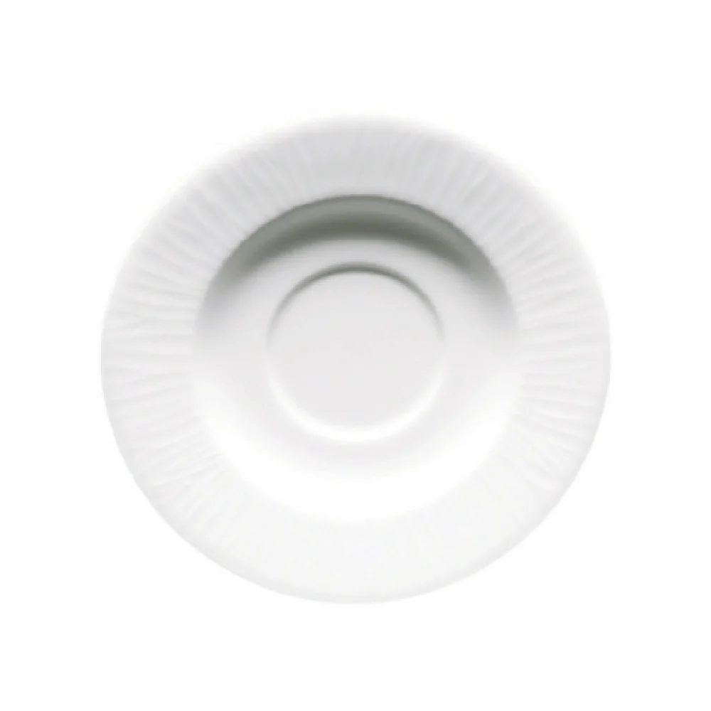 Fortessa HBW-CYGNA-390 Bone China Saucer White Dishwasher Microwave Safe Fortessa HBW-CYGNA-390 Bone China Saucer White Dishwasher Microwave Safe
