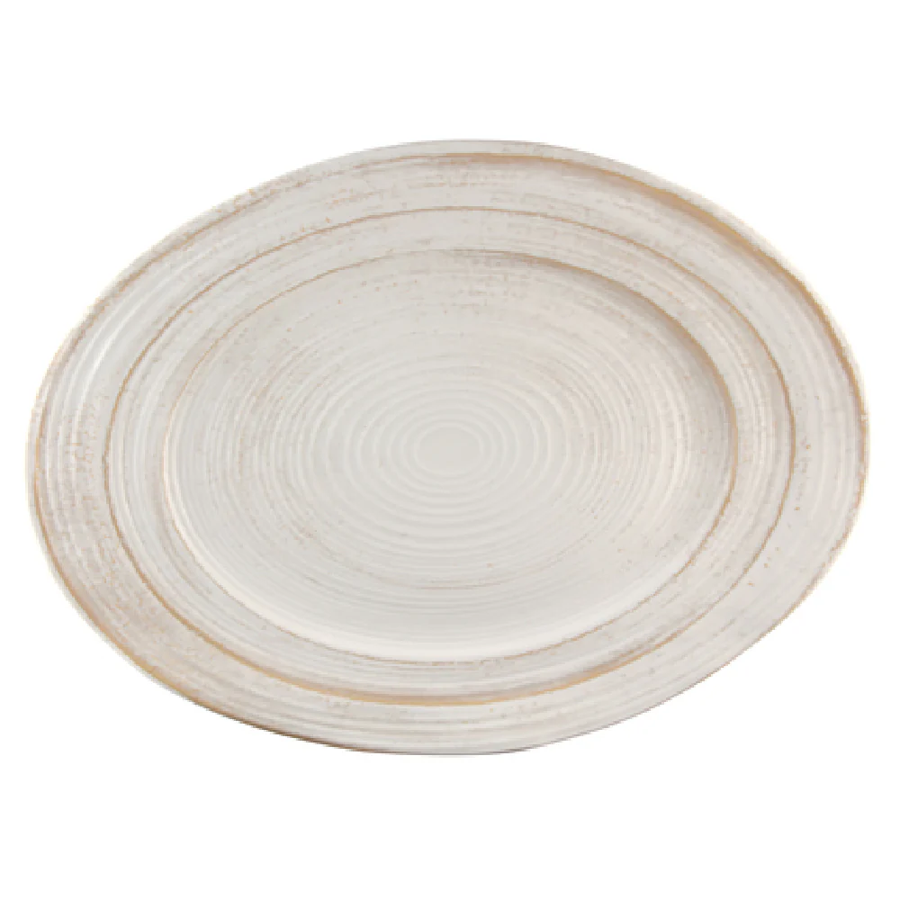 GET Enterprises M1318OVST-OWD 13 Inch Oval Serving Dish Melamine Break and Chip Resistant GET Enterprises M1318OVST-OWD 13 Inch Oval Serving Dish Melamine Break and Chip Resistant